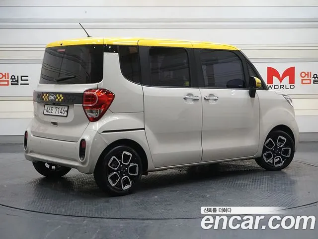 Kia The New Ray id 2412610 из Кореи 14