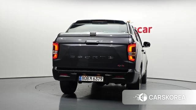Ssangyong The New Rexton Sport id 4549959 из Кореи 28