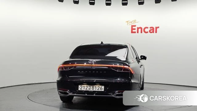 Hyundai The New Grandeur IG Hybrid id 3843483 из Кореи 14