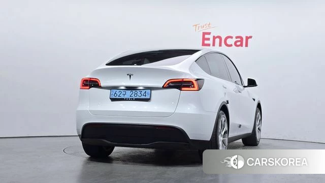 Tesla Model Y id 3909611 из Кореи 14