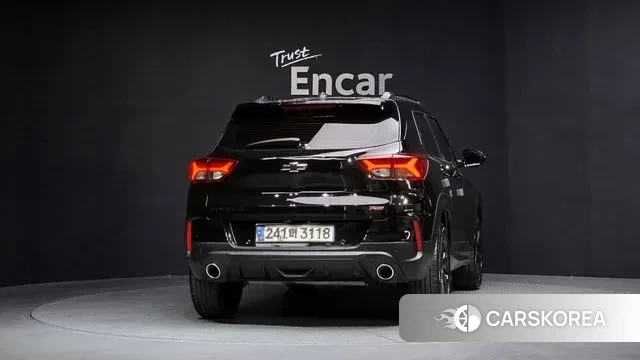 Chevrolet (GM Daewoo) Trailblazer id 3708289 из Кореи 14