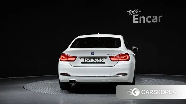 BMW 4 Series (F32) id 3403204 из Кореи 14