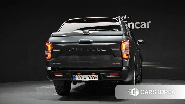 Ssangyong The New Rexton Sports Cannes id 4223595 из Кореи 14