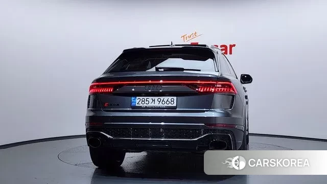 Audi RSQ8 (4M) id 3432158 из Кореи 14