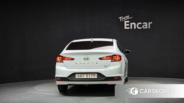 Hyundai The New Avante AD id 3955590 из Кореи 14