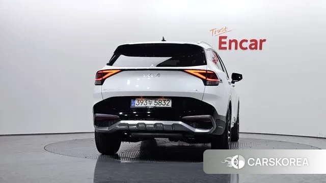 Kia Sportage 5th Generation Hybrid id 3556093 из Кореи 14