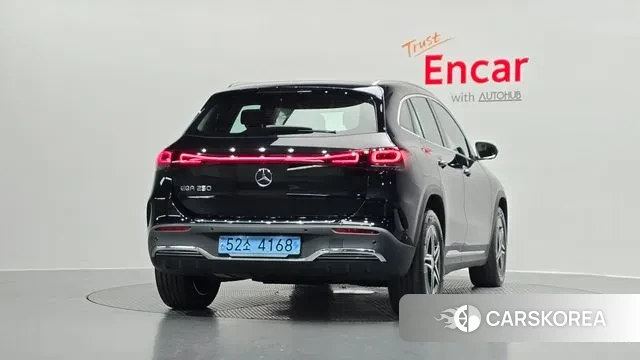 Mercedes-Benz EQA H243 id 3442421 из Кореи 14