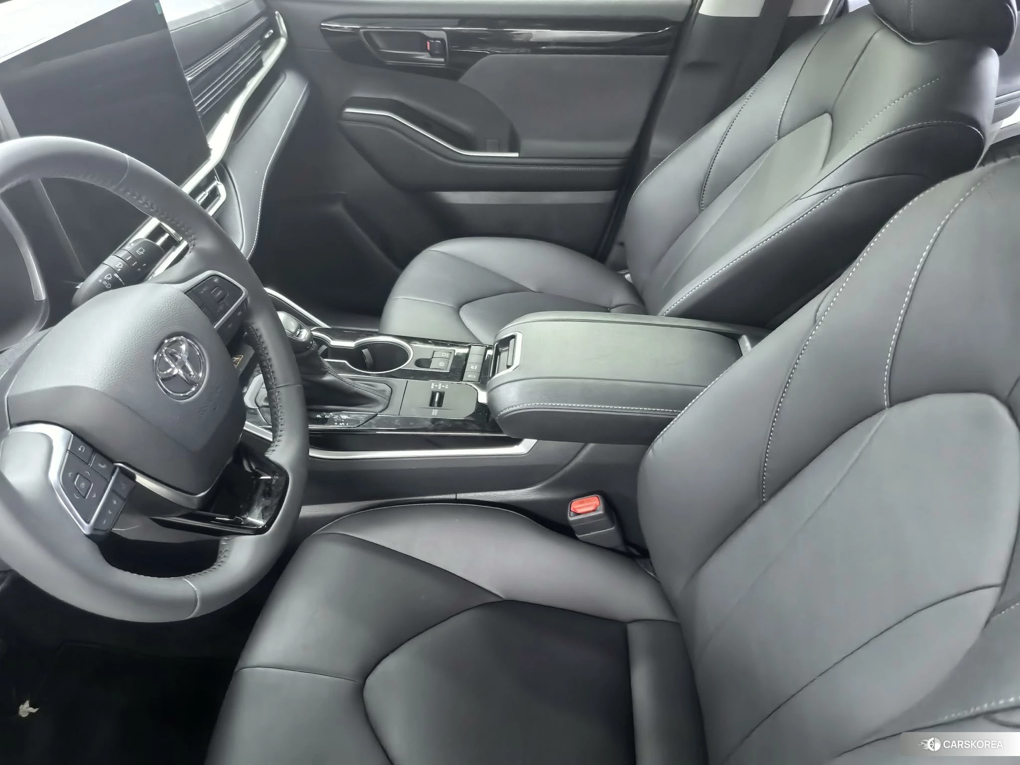 Toyota Highlander 2025 Белый из Китая, фото 4
