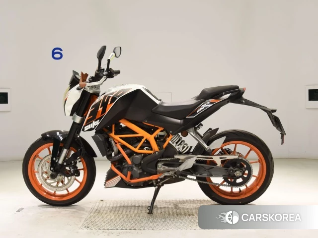 KTM 390 DUKE 2015 из Японии, фото 4