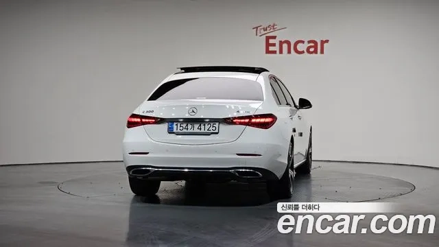 Mercedes-Benz C-Class W206 id 2878832 из Кореи 14