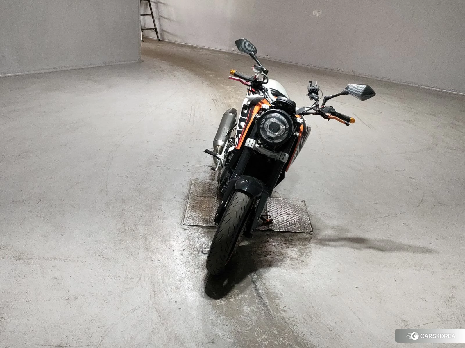 Проданный KTM 200 DUKE 2012 из Японии