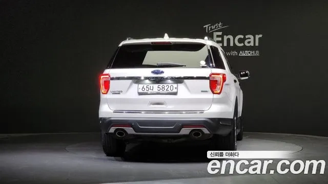 Ford Explorer id 2946447 из Кореи 14