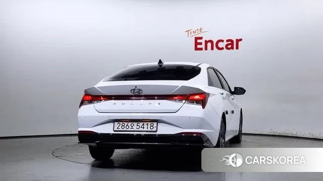 Hyundai Avante Hybrid (CN7) id 2895289 из Кореи 14