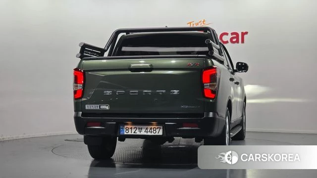 Ssangyong The New Rexton Sport id 3922125 из Кореи 14