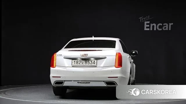 Cadillac CTS 3rd generation id 3028928 из Кореи 14
