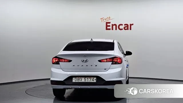 Hyundai The New Avante AD id 3698636 из Кореи 14