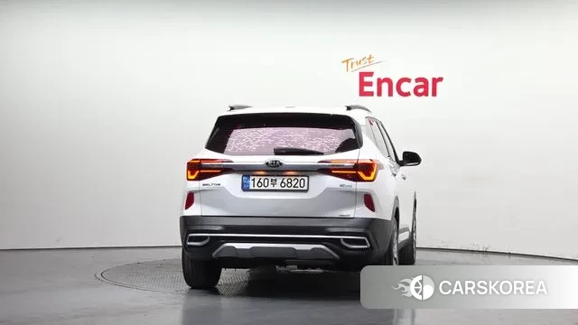 Kia Seltos id 3520033 из Кореи 14