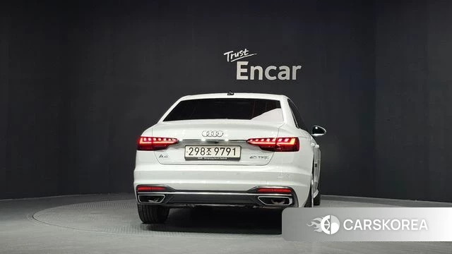 Audi A4 (B9) id 4757965 из Кореи 24