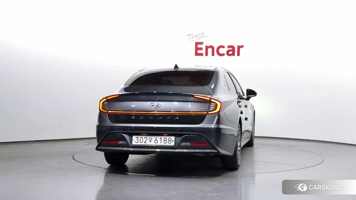 Hyundai Sonata Hybrid (DN8) id 2078747 из Кореи 14