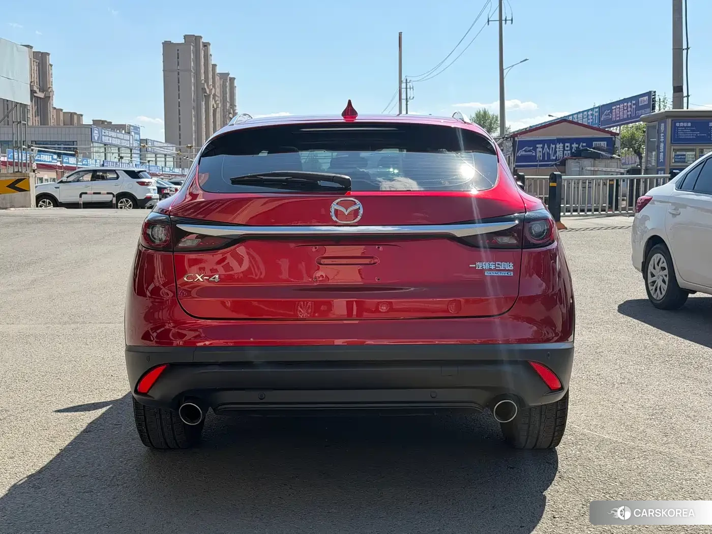 Mazda CX-4 2023 Red/purple из Китая, фото 4