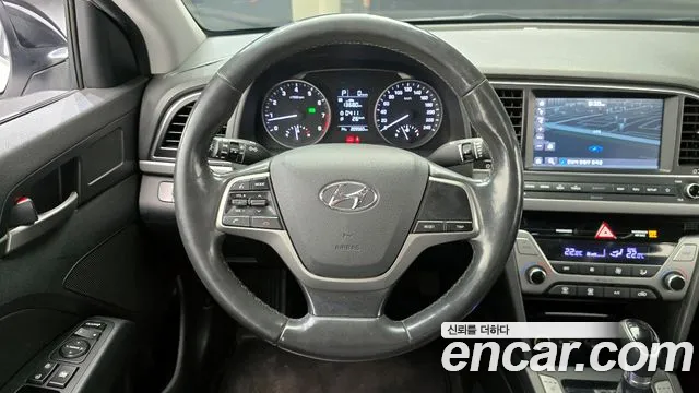 Hyundai Avante AD id 2597333 из Кореи 14