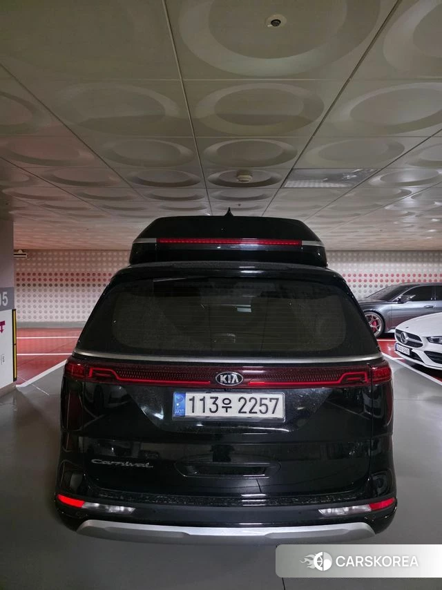 Kia Carnival 4th generation id 4324375 из Кореи 8
