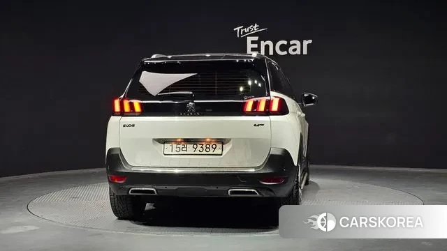 Peugeot 5008 second generation id 3761196 из Кореи 14
