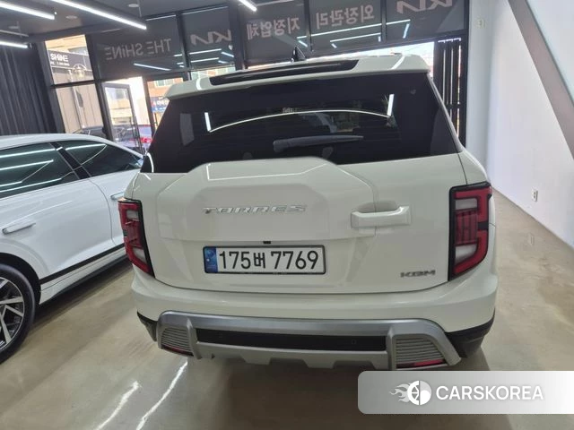 Ssangyong The New Torres id 4870589 из Кореи 10