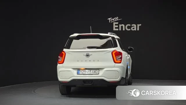 Ssangyong Tivoli Air id 3344111 из Кореи 14