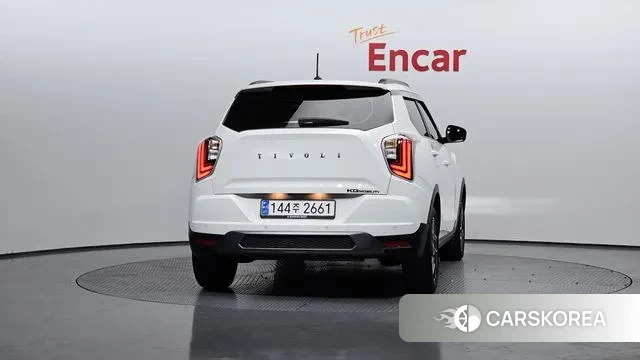 Ssangyong The New Tivoli id 3751621 из Кореи 14