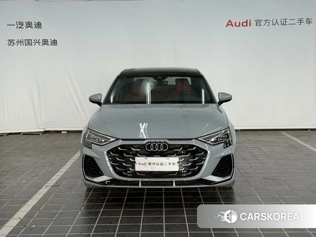 Audi A3 2024 Серебристо-серый из Китая, фото 4