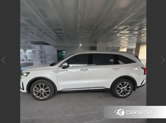 Kia Sorento 4th Generation 2021 Белый из Кореи, фото 4