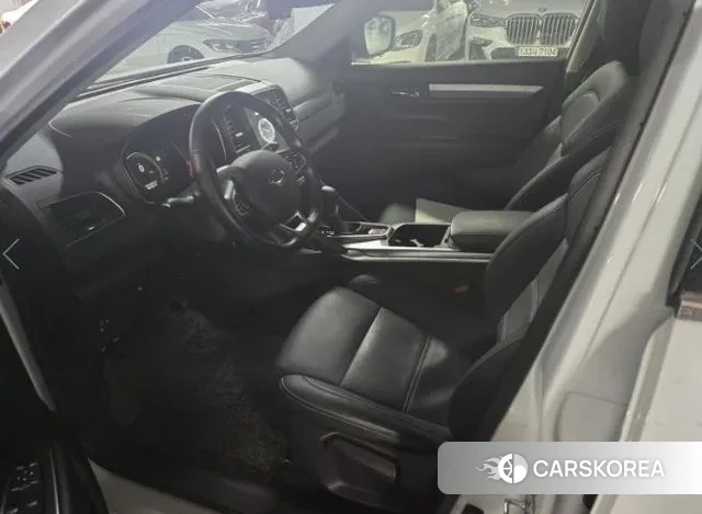 Renault Korea (Samsung) The New QM6 2021 Белый из Кореи, фото 4