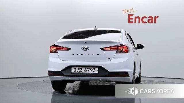 Hyundai The New Avante AD id 4581811 из Кореи 27