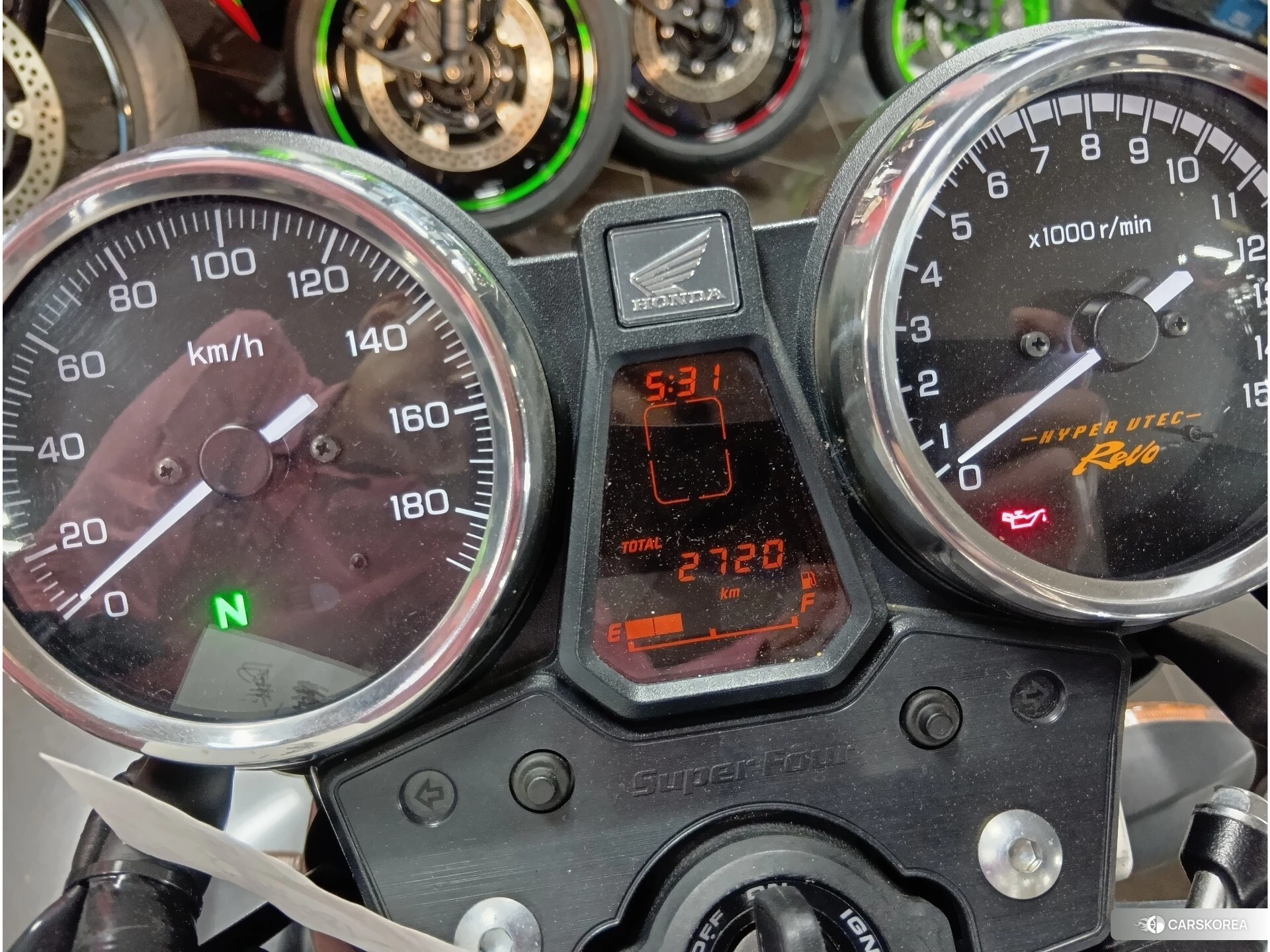 Проданный Honda CB400SF id 3949393 из Японии