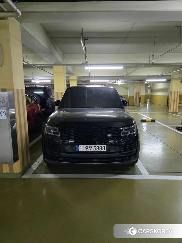 Land Rover Range Rover 4th Generation id 4774780 из Кореи 10