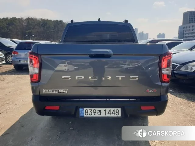 Ssangyong The New Rexton Sport id 3007215 из Кореи 12