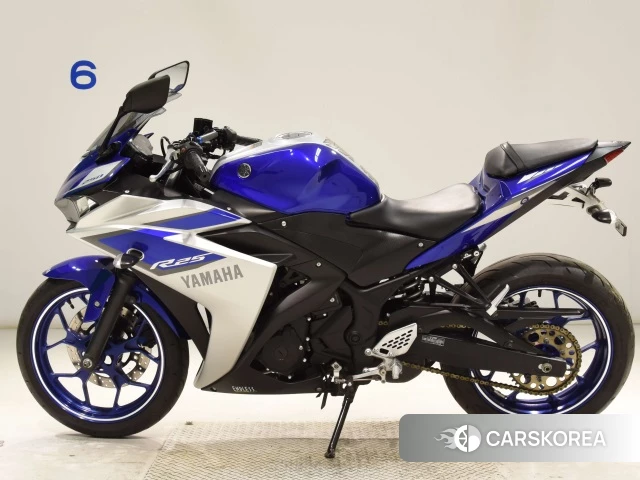 Yamaha YZF-R25 2014 из Японии, фото 2