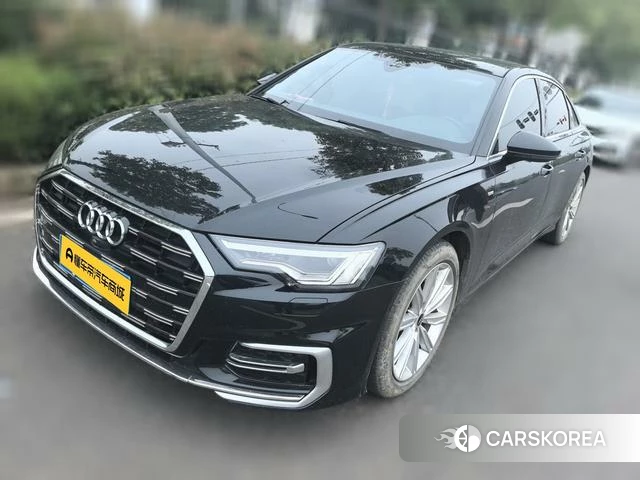 Audi A6L 2024 Черный из Китая, фото 4