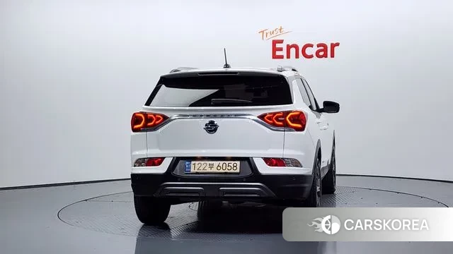 Ssangyong Beautiful Korando id 3453040 из Кореи 14