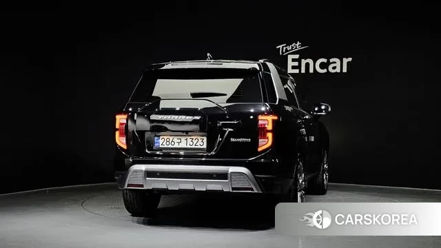 Ssangyong Torres id 3457871 из Кореи 14