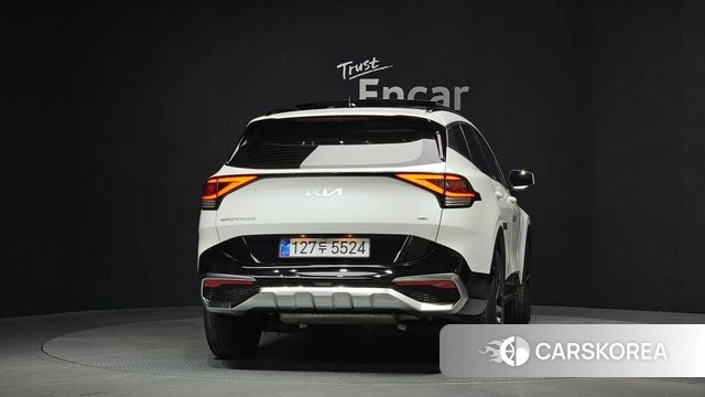 Kia Sportage 5th Generation Hybrid id 3915677 из Кореи 14