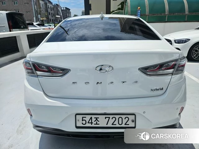 Hyundai Sonata New Rise Hybrid id 4605391 из Кореи 9