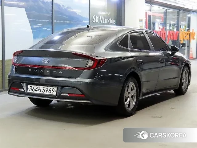 Hyundai Sonata (DN8) id 3428682 из Кореи 12