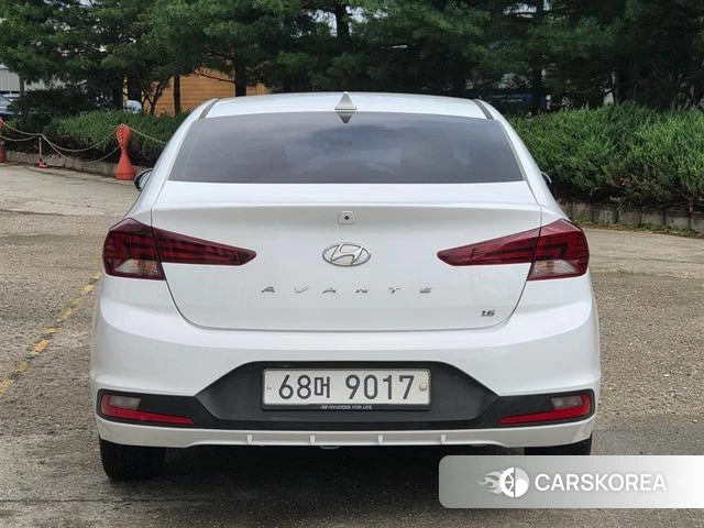 Hyundai The New Avante AD id 4717755 из Кореи 12