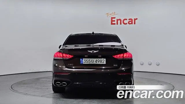 Genesis G80 id 2292394 из Кореи 14