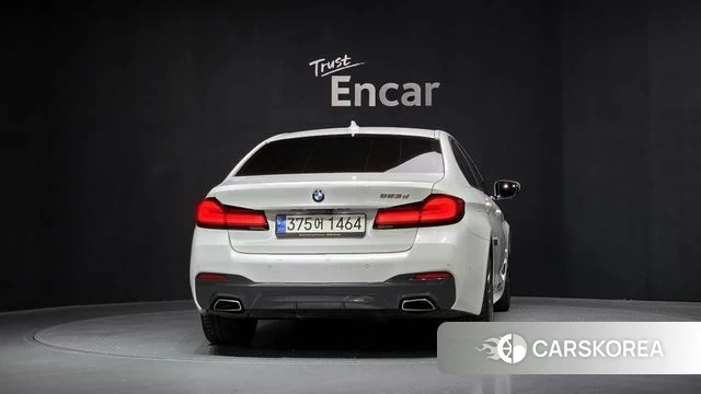 BMW 5 Series (G30) id 3800347 из Кореи 14