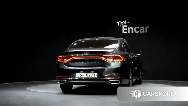 Hyundai Grandeur IG Hybrid id 3459925 из Кореи 14