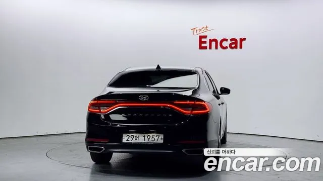 Hyundai Grandeur IG id 2682974 из Кореи 14