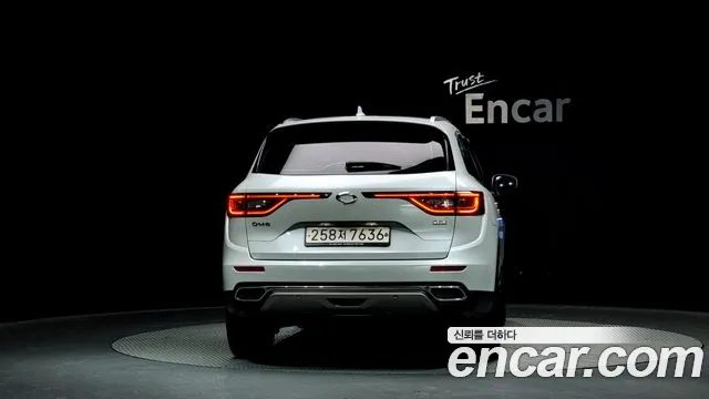 Renault Korea (Samsung) The New QM6 id 2726753 из Кореи 14